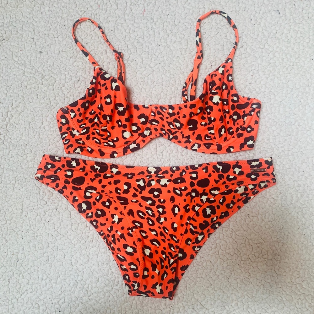 Cheetah Print Bikini